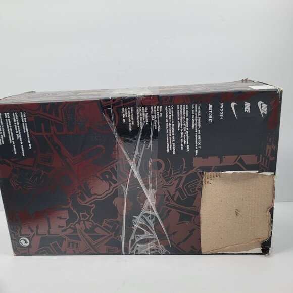 Nike Metcon 8 Matt Fraser Men's Black Red Gym Shoes DO9387-001 US Size 8.5 - Picture 3 of 11